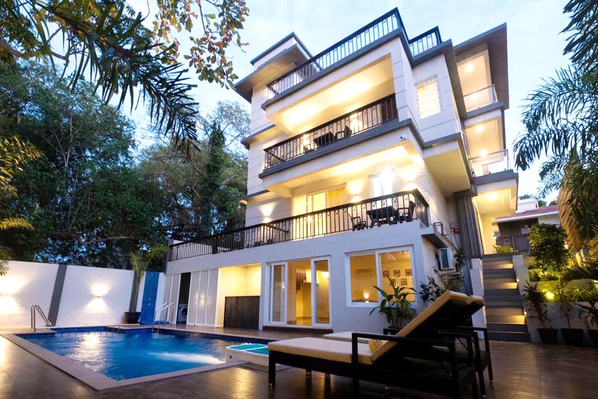 Villa Mitra - 5 bedroom luxury villa in Anjuna Goa