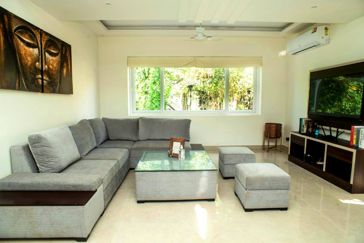 Villa Mitra - 5 bedroom luxury villa in Anjuna Goa